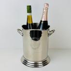 Verzilverde Champagnekoeler Louis Roederer, Ophalen of Verzenden, Minder dan 50 cm, Minder dan 5 flessen