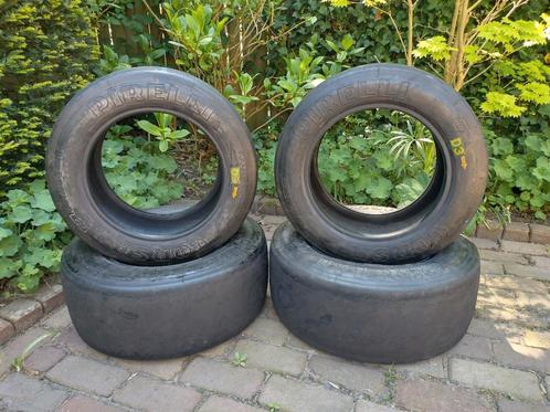 Voor de mancave, Pirelli Corsa slicks, gaaf!, Auto diversen, Autosport-onderdelen, Gebruikt, Ophalen