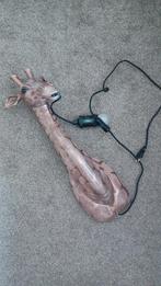 Giraffe lamp nieuw inclusief bol, Ophalen of Verzenden, Nieuw