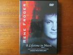 dvd: René Froger A Lifetime in Music (part 1), Alle leeftijden, Ophalen of Verzenden, Muziek en Concerten
