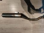 Yamaha WR 250 uitlaat origineel titanium, Ophalen of Verzenden