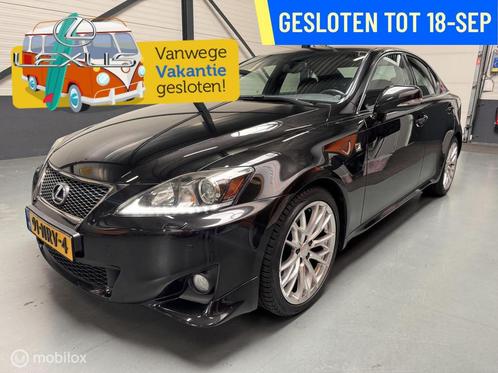 Lexus IS 250 V6-2.5 F-Sport Line Orig-Ned|Dealer Auto!, Auto's, Lexus, Bedrijf, Te koop, IS, ABS, Airbags, Airconditioning, Alarm