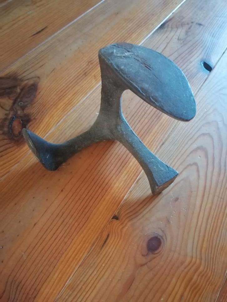 Antieke Schoenmakersleest, Antiek en Kunst, Antiek | Gereedschap en Instrumenten, Ophalen of Verzenden