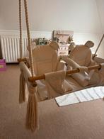 Tweeling schommel beige, Kinderen en Baby's, Tweelingen en Meerlingen, Ophalen, Zo goed als nieuw, Overige typen