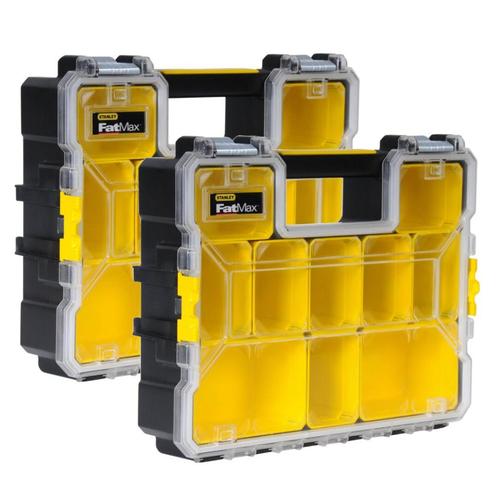 Stanley 1-97-518/2 (FMST1-70740) 2 x FATMAX Pro Organizer, Doe-het-zelf en Verbouw, Gereedschap | Handgereedschap