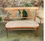Thonet Bank - Vintage antiek art deco, Antiek en Kunst, Antiek | Meubels | Stoelen en Banken, Ophalen