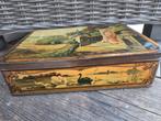 oud blik art deco, Verzenden, Gebruikt, Overige, Overige merken