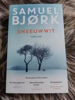 Thriller • Samuel Bjørk - Sneeuwwit, Boeken, Scandinavië, Samuel Bjørk, Ophalen of Verzenden, Zo goed als nieuw