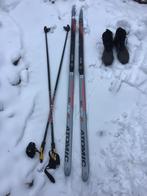 Complete langlauf set voor mannen, Zo goed als nieuw, Ski's, Ophalen, Overige merken