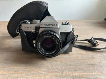 Praktica Analoge spiegelreflexcamera MTL3 beschikbaar voor biedingen