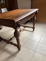 Vintage Mechelse Houten Tafel met Lade, Ophalen