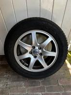 4 Orginele Volvo Velgen met winterbanden., Auto-onderdelen, 215 mm, Velg(en), 16 inch, Winterbanden