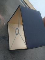 3X zwarte lampenkap, Huis en Inrichting, Lampen | Lampenkappen, Ophalen, Zo goed als nieuw, Rond, Minder dan 25 cm