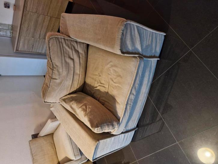 Loveseat, Huis en Inrichting, Fauteuils, Gebruikt, Stof, 125 cm of meer, 75 tot 100 cm, Ophalen