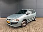 Mitsubishi Space Star 1.6 Comfort 2004 Grijs, Auto's, Voorwielaandrijving, Stof, 4 cilinders, 1165 kg