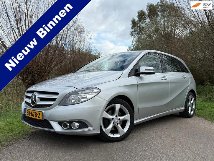 Mercedes-Benz B-klasse 200 Ambition Automaat | H-Leder | Cam, Auto's, Mercedes-Benz, Bedrijf, Te koop, B-Klasse, ABS, Airbags