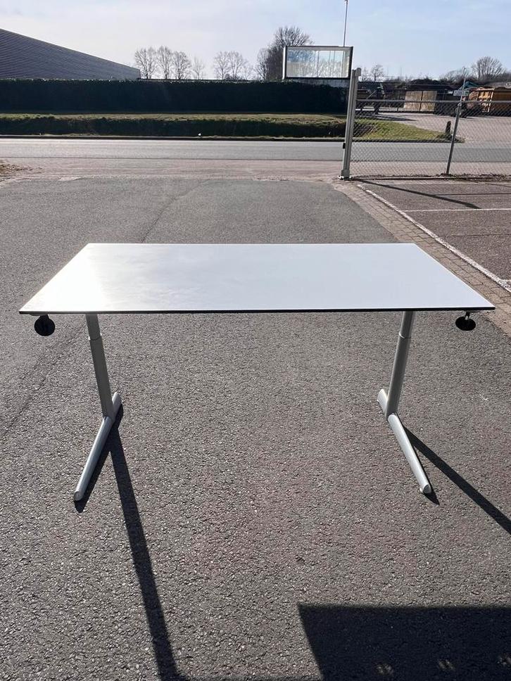 10x Ahrend Bureau 160x80, In Hoogte Verstelbaar, Huis en Inrichting, Bureaus, Gebruikt, Bureau, In hoogte verstelbaar, Ophalen
