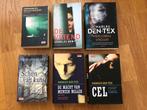 Charles den Tex spannende boeken thrillers, Ophalen of Verzenden, Zo goed als nieuw