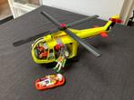 Playmobil 3845 Reddingshelikopter, Ophalen of Verzenden, Gebruikt, Complete set