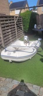 Quicksilver Tendy 240 Airdeck rubberboot, Watersport en Boten, Ophalen, Zo goed als nieuw, Benzine, Minder dan 70 pk