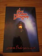 Brochure verzamelboek souvenir The London Dungeon 2003, Ophalen of Verzenden, Gebruikt