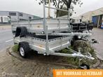 Aluminium Bakwagen VDM 250x130 750kg rijklaar, Auto diversen, Aanhangers en Bagagewagens, Nieuw