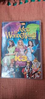 K3 Dvd Alice in Wonderland, Avontuur, Alle leeftijden, Ophalen of Verzenden, Zo goed als nieuw