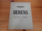 Berens, Gebruikt, Klassiek, Ophalen of Verzenden, Artiest of Componist