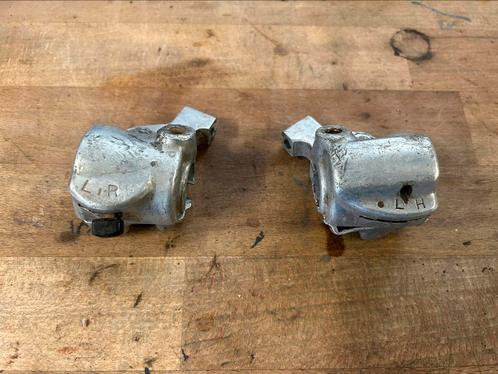 Honda SS50 stuurschakelaars Links en Rechts incompleet, Fietsen en Brommers, Brommeronderdelen | Oldtimers, Gebruikt, Overige merken