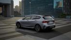 BMW 1 Serie 120 High Executive M Sport / Panoramadak / Sport, Zwart, 156 pk, Bedrijf, Zilver of Grijs