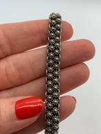 X440 Prachtige zilveren streekdracht armband, Sieraden, Tassen en Uiterlijk, Antieke sieraden, Ophalen of Verzenden, Zilver, Armband