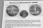 Munt Sudetenland 1935 'Heimkehr' + foto's & postkaart, Verzenden, Landmacht, Duitsland, Embleem of Badge