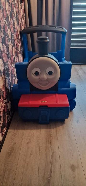 Peuterbed Thomas de Trein  beschikbaar voor biedingen