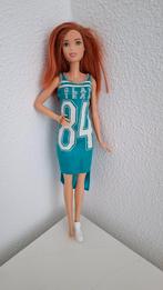 Barbie Vintage Glam Team Pop, Ophalen of Verzenden, Gebruikt, Barbie
