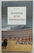 Aansporing tot het martelaarschap (Kooij), Ophalen of Verzenden, Zo goed als nieuw