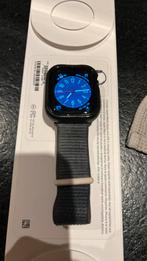 Apple Watch 8 41mm, Ophalen of Verzenden, Zo goed als nieuw, Zwart, IOS