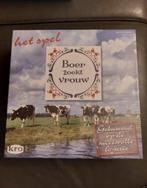 Boer zoekt vrouw bordspel, Hobby en Vrije tijd, Gezelschapsspellen | Bordspellen, Ophalen of Verzenden, Nieuw