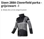 Top werk/regenjas van Sioen maat L, Tuin en Terras, Werkkleding, Ophalen of Verzenden, Nieuw, Jas