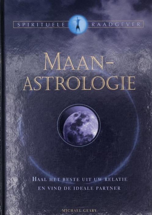 maanastrologie - Michael Geary - HARDCOVER SPLINTERNIEUW, Boeken, Esoterie en Spiritualiteit, Nieuw, Achtergrond en Informatie