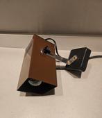 Vintage Wandlamp/ Plafondspot, Huis en Inrichting, Lampen | Spots, Ophalen of Verzenden, Metaal of Aluminium