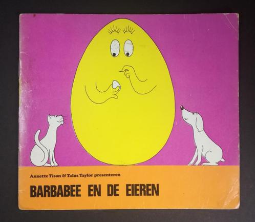 Barbapapa boekje BARABEE EN DE EIEREN 1974, Verzamelen, Stripfiguren, Gebruikt, Boek of Spel, Overige figuren, Verzenden
