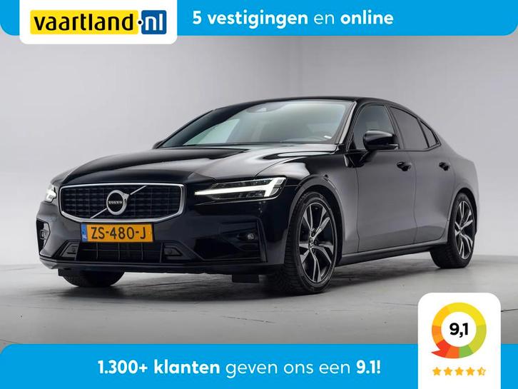 Volvo S60 2.0 T5 250pk R-Design Aut. [ LED Leder Navi Apple/, Auto's, Volvo, Bedrijf, Te koop, S60, ABS, Achteruitrijcamera, Adaptieve lichten