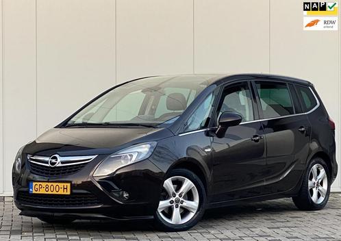 Opel Zafira Tourer 1.4 Cosmo 7persoons Panorama Navi Camera, Auto's, Opel, Bedrijf, Te koop, Zafira, ABS, Achteruitrijcamera, Airbags
