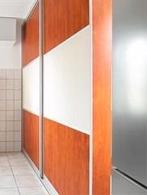 Schuifwanden L-vorm incl. rails, Ophalen, Metaal, 200 cm of meer, 200 cm of meer