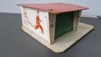 oud speelgoed ( oude shell garage ), Ophalen of Verzenden, Gebruikt, Groter dan 1:32