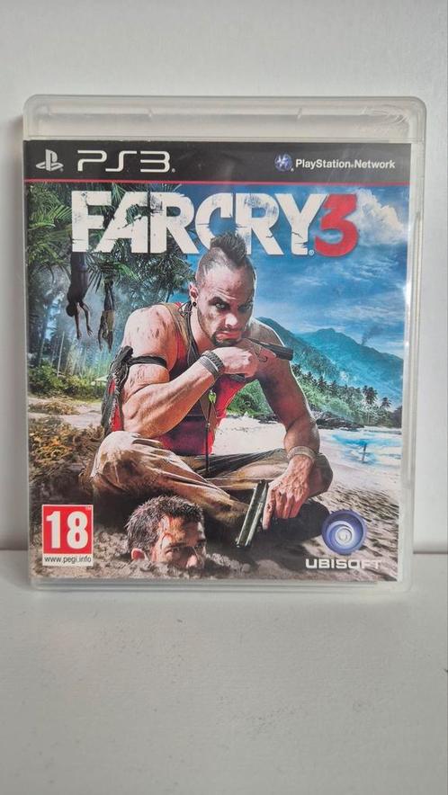 Far Cry 3, PS3, Spelcomputers en Games, Games | Sony PlayStation 3, Zo goed als nieuw, Overige genres, 1 speler, Vanaf 18 jaar