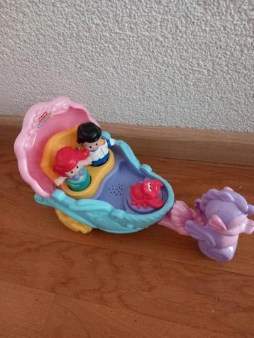 Little People Ariel met prins in koets beschikbaar voor biedingen