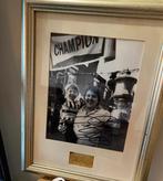 Phil Taylor schilderij 1e wereldtitel 1990, Sport en Fitness, Darts, Ophalen of Verzenden, Zo goed als nieuw, Overige typen