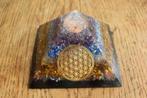 Orgonite piramide 7 Chakra, Flower of Life en meer, Sieraden, Tassen en Uiterlijk, Edelstenen, Ophalen of Verzenden, Nieuw
