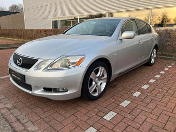 Lexus GS 300 3.0 Automaat 2005 Youngtimer Leder Navigatie